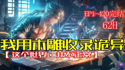 我用木雕记录异常