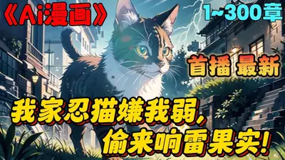 我家忍猫嫌我弱，偷来响雷果实