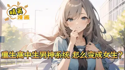 重生高中：带着系统苏男神
