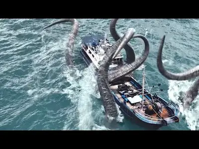 我变成了深海巨兽