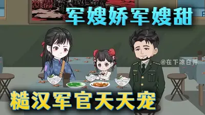 军嫂娇，军嫂媚，糙汉军爷宠上天