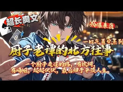 厨子老谭的北方往事