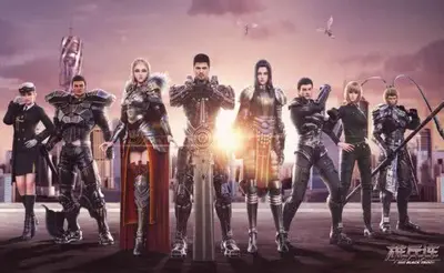 异世界的超神学院